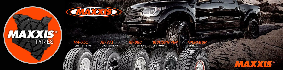 maxxis tyres banner